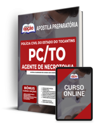 Capa Apostila PC-TO Agente de Necrotomia