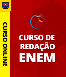 Capa Curso de Redação para o ENEM
