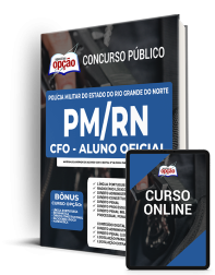 Capa Apostila PM-RN - CFO - Aluno Oficial