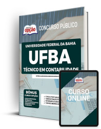 Capa Apostila UFBA - Técnico em Contabilidade