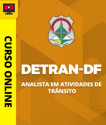 Capa Curso Detran-DF - Analista em Atividades de Trânsito