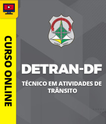 Capa Curso Detran-DF - Técnico em Atividades de Trânsito