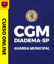 Capa Curso Guarda Civil Municipal de Diadema-SP