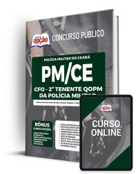 Capa Apostila PM-CE - CFO (2º Tenente QOPM da Polícia Militar)