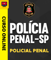 Capa Curso Polícia Penal-SP - Policial Penal