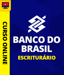 Capa Curso Banco do Brasil - Escriturário - Agente Comercial