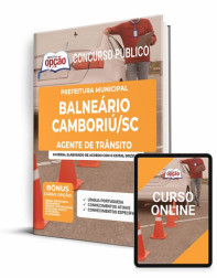 Capa Apostila Prefeitura de Balneário Camboriú - SC - Agente de Trânsito