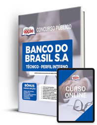 Capa Apostila Banco do Brasil - Técnico - Perfil Interno