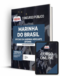 Capa Apostila Marinha do Brasil - Oficiais da Marinha Mercante (EFOMM)