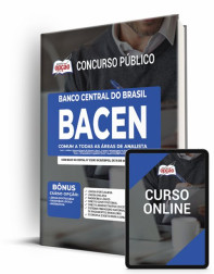 Capa Apostila BACEN - Comum a Todas as Áreas de Analista