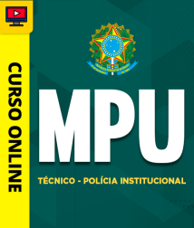 Capa Curso MPU - Polícia Institucional
