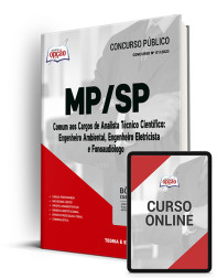 Capa Apostila MP-SP - Comum aos Cargos de Analista Técnico Científico