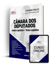 Capa Apostila Câmara dos Deputados - Analista Legislativo - Técnica Legislativa