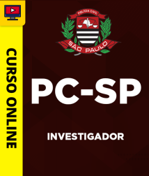 Capa Curso PC-SP - Investigador