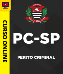 Capa Curso PC-SP - Perito Criminal