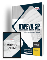 Capa Apostila Prefeitura de Itapeva - SP - Agente de Controle de Vetores