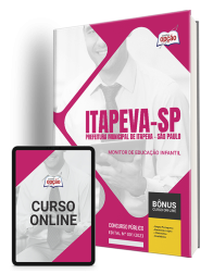 Capa Apostila Prefeitura de Itapeva - SP - Monitor de Educação Infantil