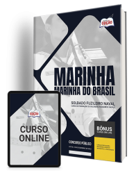 Capa Apostila Marinha do Brasil - Soldado Fuzileiro Naval - Curso de Formação de Soldados Fuzileiros Navais