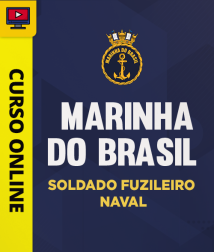 Capa Curso Marinha do Brasil - Soldado Fuzileiro Naval