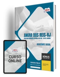 Capa Apostila Prefeitura de Angra dos Reis - RJ  - Assistente Social