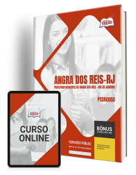 Capa Apostila Prefeitura de Angra dos Reis - RJ  - Pedagogo
