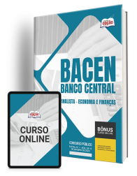 Capa Apostila BACEN  - Analista - Economia e Finanças