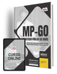Capa Apostila MP-GO - Comum aos Cargos de Analista