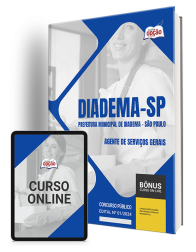 Capa Apostila Prefeitura de Diadema - SP  - Agente de Serviços Gerais