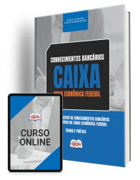 Capa Apostila CAIXA  - Conhecimentos Bancários