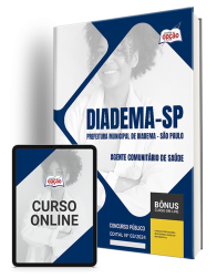 Capa Apostila Prefeitura de Diadema - SP  - Agente Comunitário de Saúde