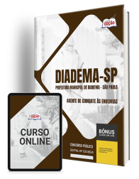 Capa Apostila Prefeitura de Diadema - SP  - Agente de Combate às Endemias