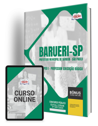 Capa Apostila Prefeitura de Barueri - SP  - PEB I - Professor Educação Básica