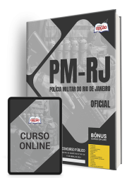 Capa Apostila PM-RJ - Oficial