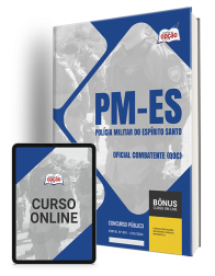 Capa Apostila PM-ES  - Oficial Combatente (QOC)