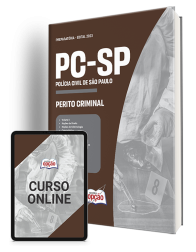 Capa Apostila PC-SP - Perito Criminal
