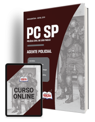 Capa Apostila PC-SP - Agente Policial