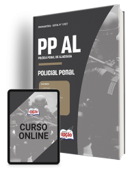 Capa Apostila PP-AL - Policial Penal