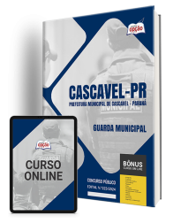 Capa Apostila Prefeitura de Cascavel - PR  - Guarda Municipal