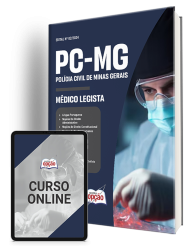 Capa Apostila PC-MG  - Médico Legista
