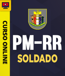 Capa Curso PM-RR - Soldado