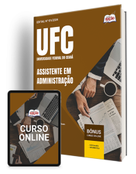 Capa Apostila UFC  - Assistente em Administração