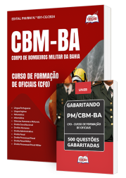 Capa Combo CBM-BA - Curso de Formação de Oficiais (CFO)
