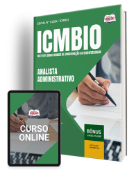 Capa Apostila ICMBio - Analista Administrativo