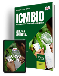 Capa Apostila ICMBio - Analista Ambiental