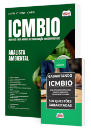 Capa Combo ICMBIO - Analista Ambiental