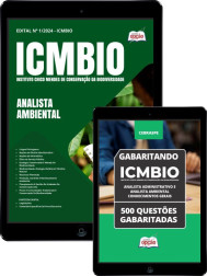 Capa Combo ICMBIO Analista Ambiental