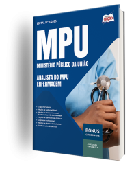 Capa Apostila MPU - Analista do MPU - Enfermagem