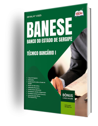 Capa Apostila BANESE - Técnico Bancário I