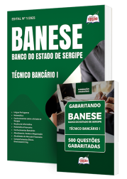 Capa Combo BANESE - Técnico Bancário I
