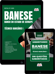 Capa Combo BANESE Técnico Bancário I